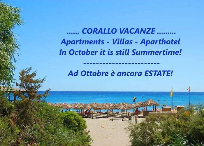 Апартаменты Corallo Vacanze